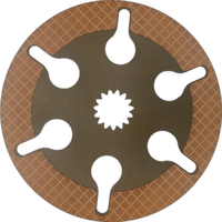 Disque de friction 87708434 pour Caaase 580N, 580SN, 580SN WT, 586H, 580N EP, 588H Pièces de machines de construction Composants du moteur