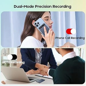 Grabadora <span class=keywords><strong>de</strong></span> Voz con IA ChatGPT5 OEM con Transcripción, Transcripción y Resumen por IA, Compatible con Grabadoras <span class=keywords><strong>de</strong></span> Audio en 147 Idiomas, 32/64/128 GB - Product Image 4