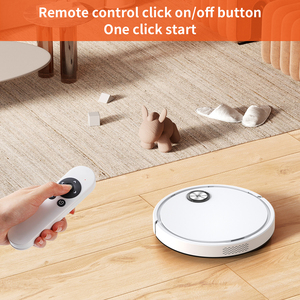 <span class=keywords><strong>Robot</strong></span> <span class=keywords><strong>aspirateur</strong></span> et serpillière intelligent MILI APP Control 1500PA avec réservoir d'eau, balayage automatique intelligent - Product Image 4