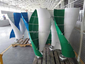 เครื่องกำเนิดไฟฟ้าพลังงานลมแบบตั้งพื้นความเร็วต่ำ 500W รุ่น FT-500SV สำหรับขาย - Product Image 2