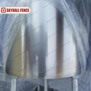 عمود من الفولاذ المقاوم للصدأ مزخرف عالي الجودة حسب الطلب 304 304L 316L مع نظام قفل - Product Image 5