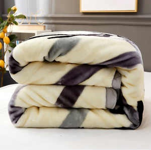 100% Polyester Flower Printing Warm Heavy And Good quality Blanket Made In China - Product Image 1