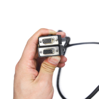 Cable de Extensión Principal de Prueba OBD2 de 16 Pines Macho a Hembra Launch X431 PRO3S+ PADV, Cable Adaptador para Escáner de Diagnóstico OBDII J1962
