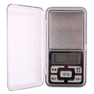 Balance de précision de poche pour bijoux 200g 0.01g avec couvercle et écran LCD pour l'équilibrage des hélices de modèles - Product Image 2