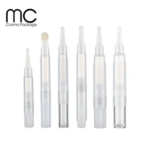 1.5ml 2ml 3ml 4ml透明プラスチック歯ホワイトニングツイストペン化粧品