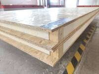 Fabricant de panneaux sandwich OSB Sip haute résistance ignifuges pour plafonds