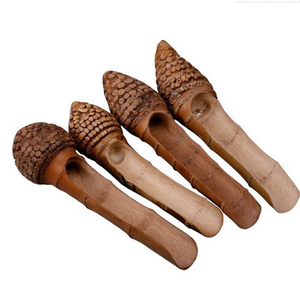 DIfferent Kinds of Bamboo Tea Scoops <strong>Sppon</strong>/ Coffee Scoops - Product Image 5