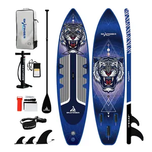 skatinger color full inflatable sapboard supboard inflatebale standup standing paddle board with package