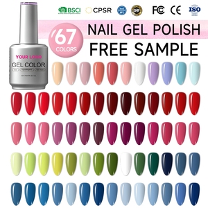 เจลสีทาเล็บ HEMA TPO Free แบบกำหนดเองได้ ขนาด 15 มล. บรรจุภัณฑ์ใหม่ สั่งผลิตได้จำนวนน้อย รับผลิตแบรนด์ส่วนตัว เจลยูวีสำหรับทาเล็บ ส่งออกจากโรงงานโดยตรง - Product Image 1