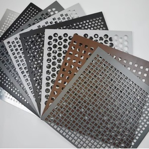 Stainless Steel Wire Perforated Mesh Screen with Small Hole Punching and Cutting Services Hangshun Brand 8-14 Days Delivery - Product Image 4