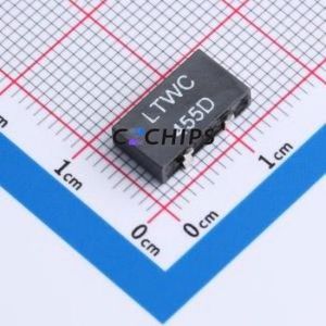 HCCF2-455.000-LTWCDL Ceramic Filter SMD-4P,11.9x7.5mm RF 455kHz 10kHz 6dB 2kOhm - Product Image 1