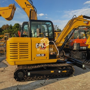 Excavatrice d'occasion Caterpillar CAT305.5 CAT305.5E 5 tonnes CAT 305.5E2 - Product Image 2