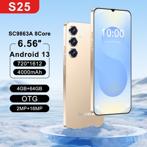 ZNNXECC S25 4GB+64GB Nouveau Smartphone Android à succès, écran HD 6,6 pouces, Octa Core, certifié Google français, 4G Double SIM pour utilisation mondiale - Product Image 4