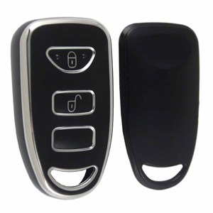 Huanyue Car Key Cover Tpu Hyundai Elantra Tucson Kia Cerato Forte Fitment - Product Image 2