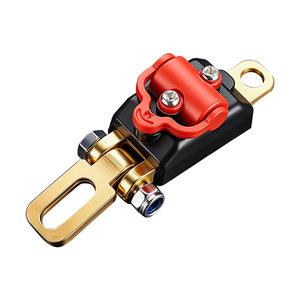 Interrupteur de déconnexion de batterie universel Yu Jian, rotatif à 360 degrés, en laiton, haute puissance, protection contre les fuites, coupe-circuit moteur - Product Image 2