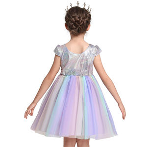 Vestidos de Verano para Niñas, Vestido con Lazo, Vestidos de Princesa para Bebés - Product Image 6