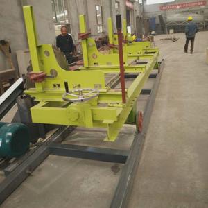 Scierie circulaire de précision avec chariot pour une épaisseur uniforme des panneaux - Product Image 3