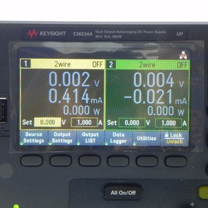 Fuente de alimentación Keysight E36234A, doble salida, rango automático: 2 x 60 V, 10 A, NUEVA - Product Image 3