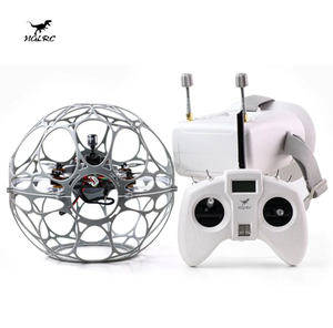 HGLRC <span class=keywords><strong>Ares</strong></span> DS230 RTF FPV Kit Nueva versión estándar Drone Fútbol para niños Educación RC Quadcopter Juguetes y regalos - Product Image 6