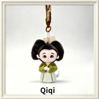 IP Pluche Blind Box Schattige Oude Chinese Stijl 6 Meisjes Gevulde Poppenhanger Collectible Mystery Box Culturele Souvenir Tas Charm