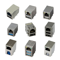 6pin 9pin 16pin 24pin micro port de charge B type C moyen connecteur USB USB 2.0 3.0 3.1 plusieurs styles connecteur USB type C