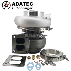 Turbocompresor 757707-0024 Turbina <span class=keywords><strong>T4</strong></span> V-Band 1.15AR Turbocompresor de rendimiento de rodamiento de bolas para construcciones de alto flujo - Product Image 1