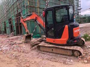 Venta caliente Original usado Hitachi Zx55ur fabricante/proveedor de alta calidad usado Hitachi Zx55ur precio bajo para la venta - Product Image 3
