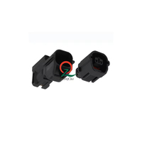Connecteur auto femelle 2 broches Dj7025a-1.2-21 sonde radar de recul étanche pour capteur de stationnement Connecteur Pigtail 7283-8720-30