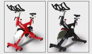 Nouveau design d'équipement de fitness intérieur maison silencieuse cyclisme Spin exercice Spin Bike Gym écran LCD frein magnétique réduction de poids - Product Image 6