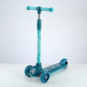 Scooter Kids <b>Three</b> Wheel Adjustable Height With Lights For 3 6 Years Old - Product Image 1