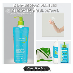 Gel Limpiador Facial - Especialmente Desarrollado para Todo Tipo de Piel, Elimina Imperfecciones y Perfuma, Limpia y Reduce los Poros de Forma Eficaz - Product Image 3