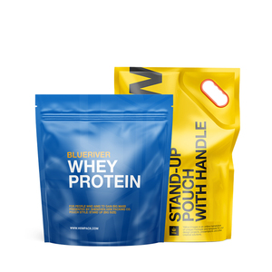 Logo personnalisé imprimé <span class=keywords><strong>4</strong></span>.5kg 5kg 10kg Ziplock or Standard oeuf lactosérum poudre de protéines sacs d'emballage en plastique à fond plat - Product Image 5