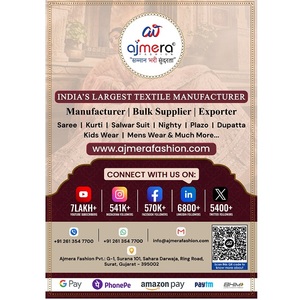 Collection de Sarees Prêts-à-Porter Tendance pour Femmes – Vente en Gros, Motifs Actuels, Idéales pour les Fêtes, Protection Solaire, Séchage Rapide - Product Image 2