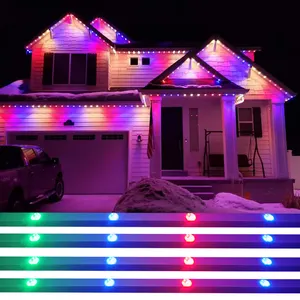 AoYing RGBW piksel noel kalıcı ışıkları süslemeleri tatil piksel Led noktası kaynağı açık LED ışık s taş LED ışık