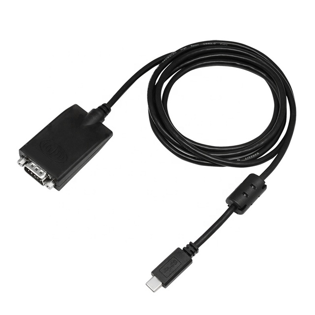 USB Type-C RS232 Cable Serial Converter Adapter Industrial Grade FTDI Chipset UOTEK UT-880-TC Brand New Mobile Phone Compatible
