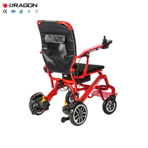 Fauteuil roulant électrique en fibre de carbone durable Dragon pour personnes âgées handicapées, équipement de mobilité électrique, vente en gros du fabricant - Product Image 5