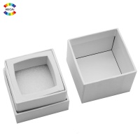 Caja de Embalaje de Papel Rígido con Logotipo Personalizado, con Inserto de Espuma, Cajas de Cartón Pequeñas con Tapas