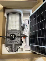 Farola Solar LED con Cámara CCTV para Exteriores, Inalámbrica, IP67, Luz de Monitoreo Solar