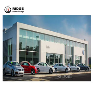 मॉड्यूल डिजाइन भवन अस्थायी गोदाम भवन अस्थायी गोदाम कार्यशाला कार शोरूम - Product Image 4