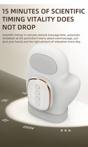 Instrumento masajeador de manos con calefacción al por mayor con presión de aire dedo Palma muñeca conjunto compresión belleza masajeador de dedos - Product Image 4