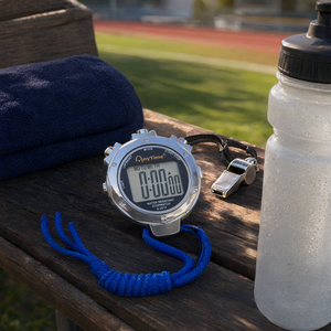 Cronómetro Electrónico Digital a Prueba de Agua, Temporizador Deportivo para Árbitros, Dispositivo de Cronometraje y Conteo para Entrenamiento - Product Image 3