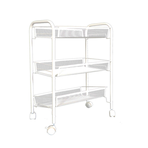 ตะกร้าเก็บของใช้ในครัว,รถเข็นเก็บของจำเป็นในชีวิตประจำวัน - Product Image 5