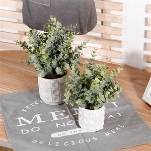 <span class=keywords><strong>Plantas</strong></span> artificiales decorativas para interiores hechas a mano, colección al por mayor <span class=keywords><strong>de</strong></span> <span class=keywords><strong>macetas</strong></span>, venta al por mayor - Product Image 2