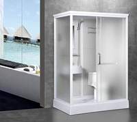 Usine fournissant des maisons conteneurs pliantes en acier personnalisées pour salon et chambre, hôtel communautaire mobile