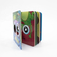 Libro de Imágenes para Niños con Manual Pop-up, Directo de Fábrica, Libro de Lectura Interactivo Educativo para el Aprendizaje Temprano