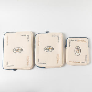 Nouvelle <span class=keywords><strong>pochette</strong></span> de <span class=keywords><strong>tablette</strong></span> de Style minimaliste Ins 11 pouces sac d'ordinateur portable pour <span class=keywords><strong>Apple</strong></span> 13 15 pouces <span class=keywords><strong>pochette</strong></span> de rangement de protection Portable - Product Image 6