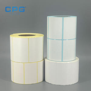 Etiqueta Adhesiva Térmica Personalizada OEM Sin Fenol de 4x6 Pulgadas y 120 g/m², Etiqueta para Paquetes de Comercio Electrónico, Etiqueta de Envío - Product Image 1