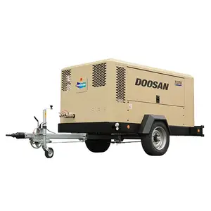 Doosan /Ingersoll Rand 11-17m3 แบบพกพาROTARY Screw Air Compressors 14/115 10/125 7/170