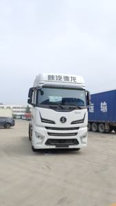 Camion lourd Shacman X6000 6x4 de haute qualité, neuf, Euro 5, diesel, transmission automatique, caméra arrière, à vendre - Product Image 4