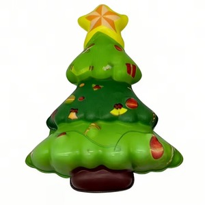 Juguete Antiestrés de PU de la Serie Navideña para Niños, de Rebote Lento, para Fiestas Divertidas - Product Image 1